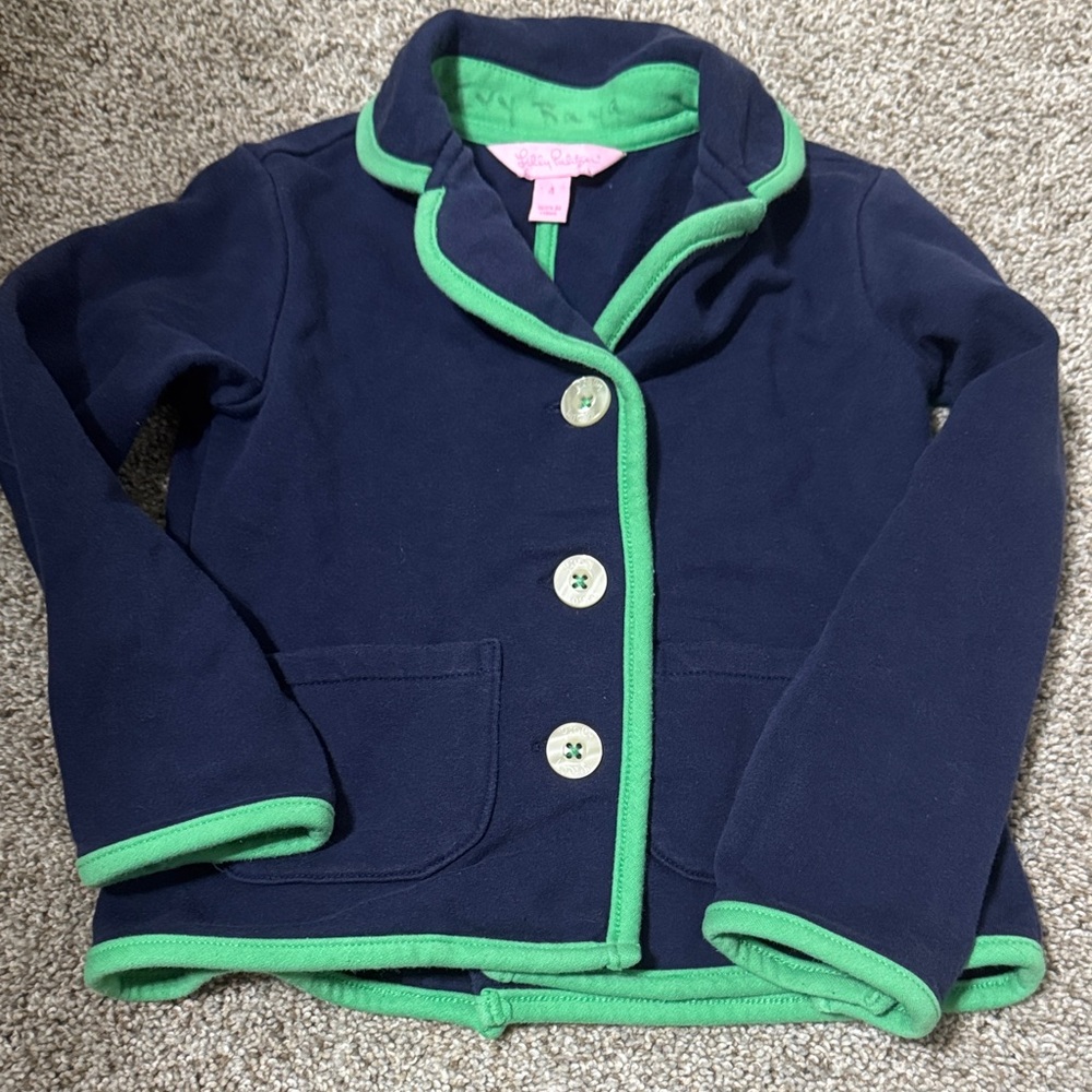 Lilly Pulitzer Kids Jacket